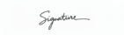 signature
